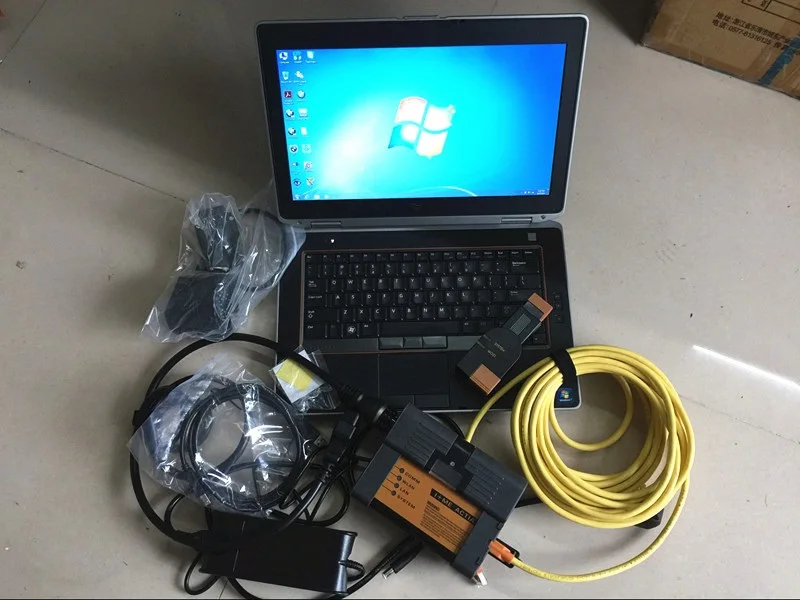  201907 v ssd für bmw icom a2 software win7 + diagnose-tool für bmw icom a2 b c + für dell laptop E6