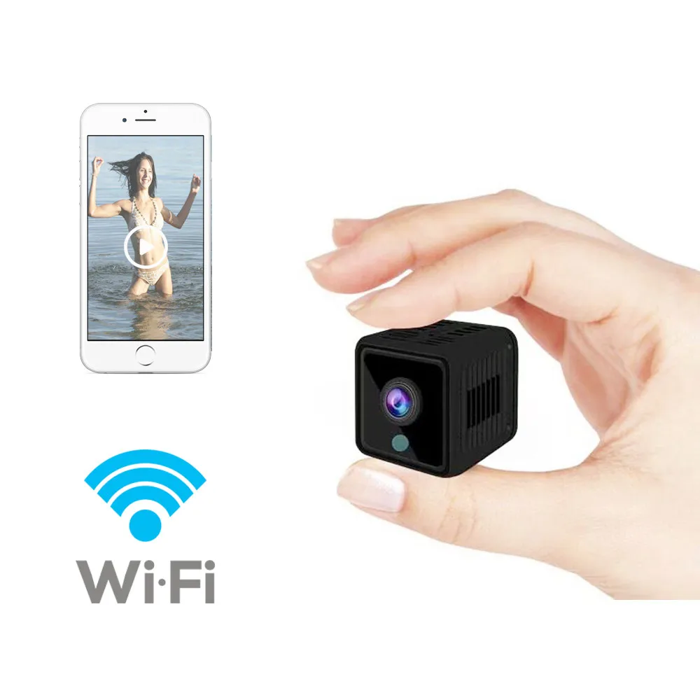 

Mini Wifi Camera Security 1080P Full HD Night Vision Built-in Battery Wireless Camera 720P Surveillance CCTV Support Android iOS