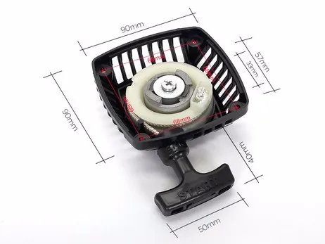 Металлический стержень Baja стартер 670242 1/5 hpi км колесах baja 5B,SS,5T подходит для 23cc 26cc 29cc 30.5cc Zenoah CHUNGYANG двигатель CY - изображение