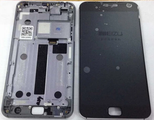 5 5 replacement For Meizu MX4 Pro LCD Display Screen with Touch Digitizer glass Frame assembly