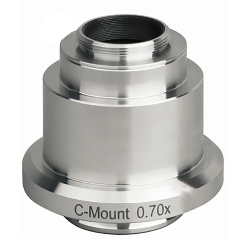 0.7X микроскоп фототрубка C-Mount адаптер CCD камера адаптер объектив для Leica UIS DM серии тринокулярный микроскоп