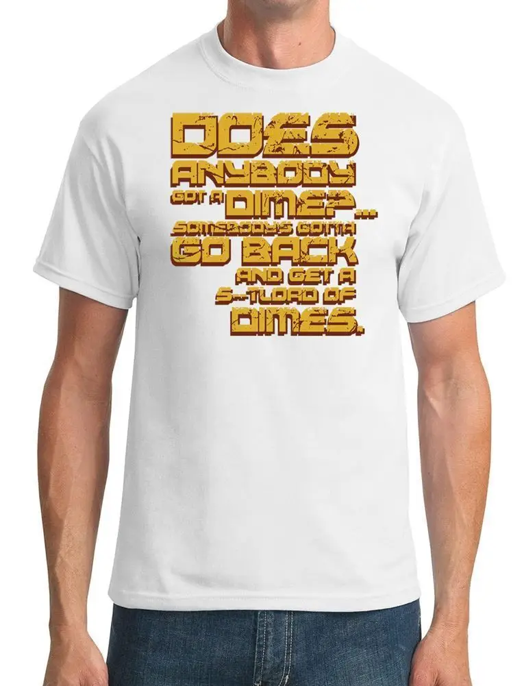 Есть ли у кого-нибудь Мужская футболка dime Who Blazing Saddles Классическая из 100% хлопка