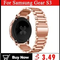 Сменный ободок для samsung Galaxy Watch, 42 мм/46 мм, ободок, кольцо, клейкая крышка, против царапин, металл, для gear S3 Frontier/S2, классика