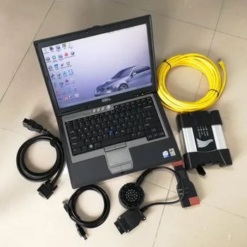 

For BMW Icom Next Icom A2+B+C Diagnosis TOOL V05/2020 Software ISTA ETK Inpa Expert Mode in harddisk and Used laptop D630 4G
