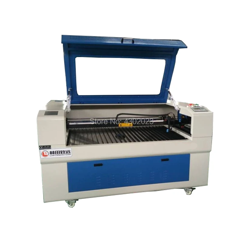 CO2 6090 laser engraving cutting router 60w/80w/100w/130w blade table