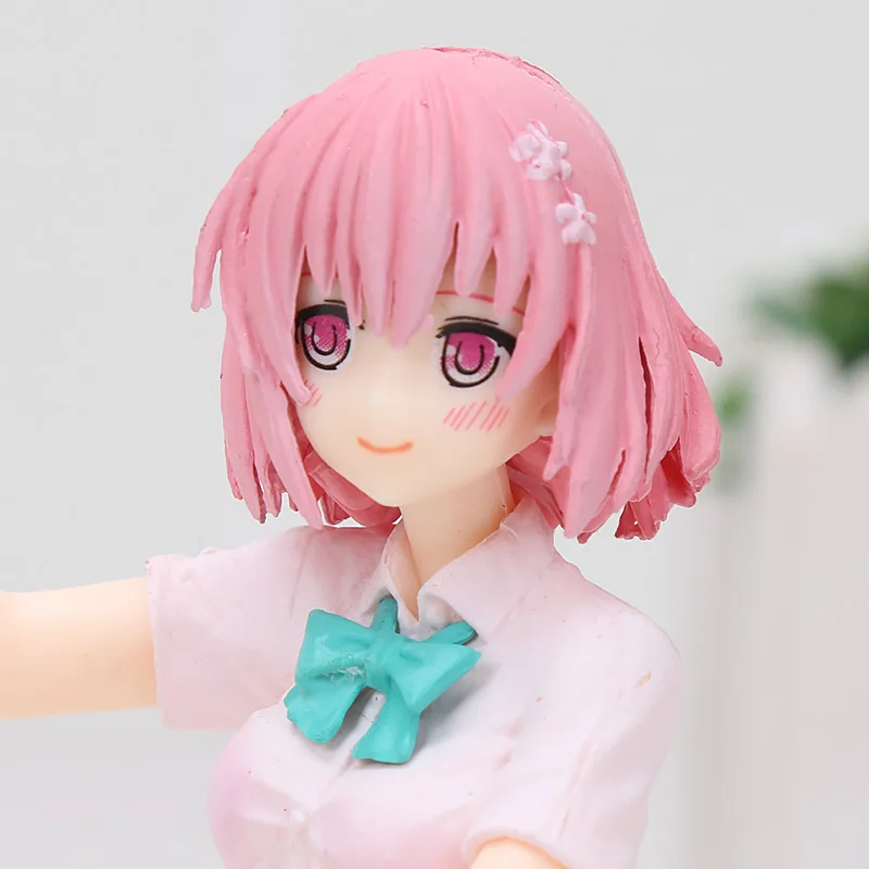 Аниме love Momo Belia Deviluke momo мини Экшн фигурка Love Ru Darkness Коллекционная модель игрушки