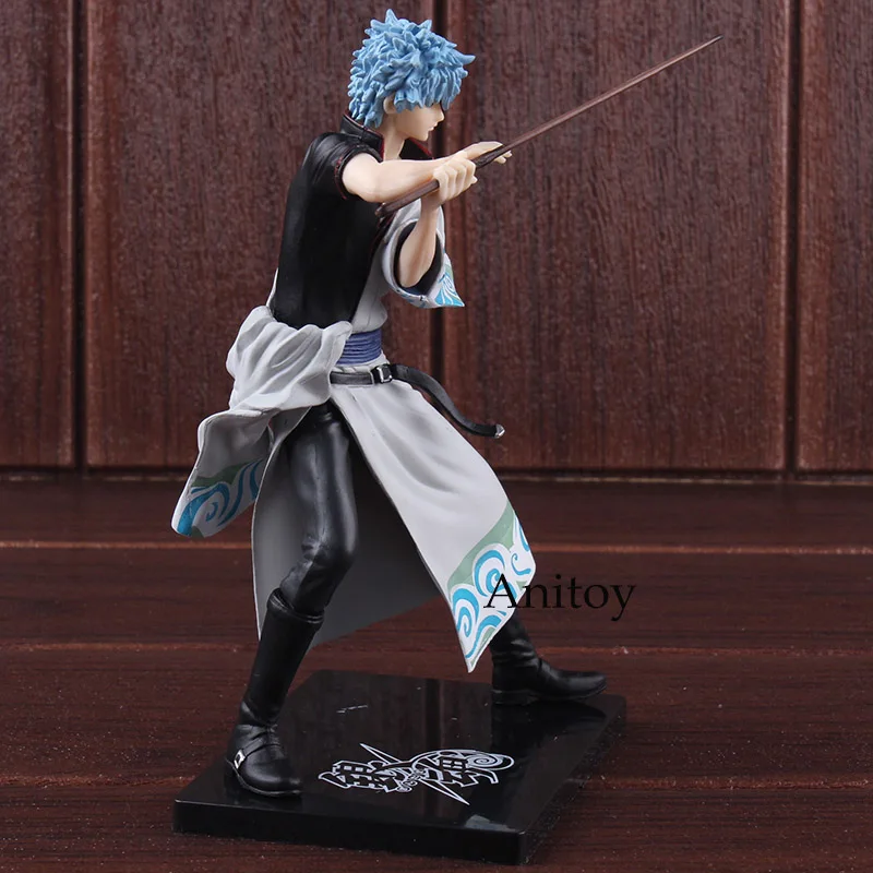 Гинтама «Серебряная душа» Banpresto DX Vol.1 Sakata Gintoki фигурка ПВХ Коллекционная модель игрушки 17 см