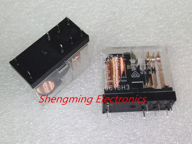 2 шт. 8 булавки G2R-1-E-12VDC G2R-1-E-24VDC DC12V DC24V реле