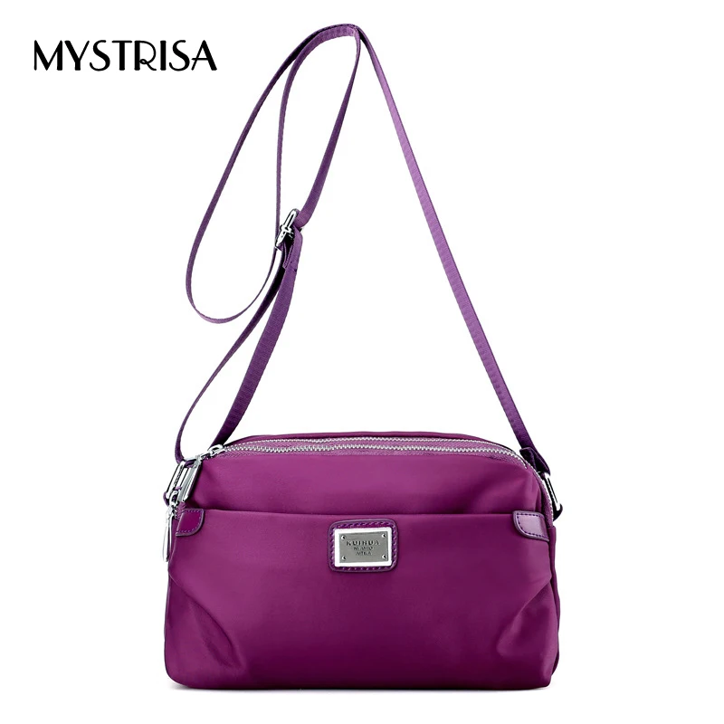 M0126 New Nylon waterproof Women Shoulder Bags Hobos Designer Handbags
