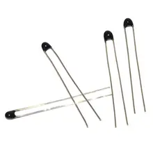 100 шт./лот ntc-mf52at ntc термистор датчик температуры ntc термистор 100 k ntc MF52AT 3950 100 k Ом ntc 3950 1% ntc-100k/3950