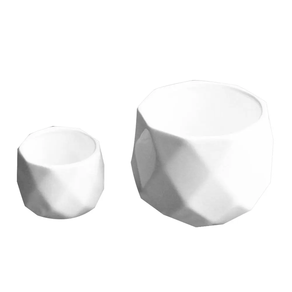 

Ceramic Plant Pots Flower Pot Porcelain for Succulents Creative Delicate Garden Decoration Pottery Home Wall Planter for Vase