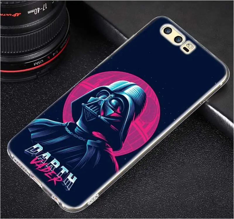 Силиконовый чехол для телефона с рисунком Звездные войны дизайн для huawei P30 Lite P Smart Honor 7A 8 8A 8C 8X 10i Y5 Y6 Y7 Y9 Pro