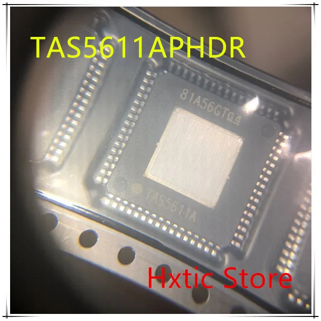 10PCS LOT TAS5611APHDR TAS5611APHD TAS5611A TAS5611 IC HQFP64