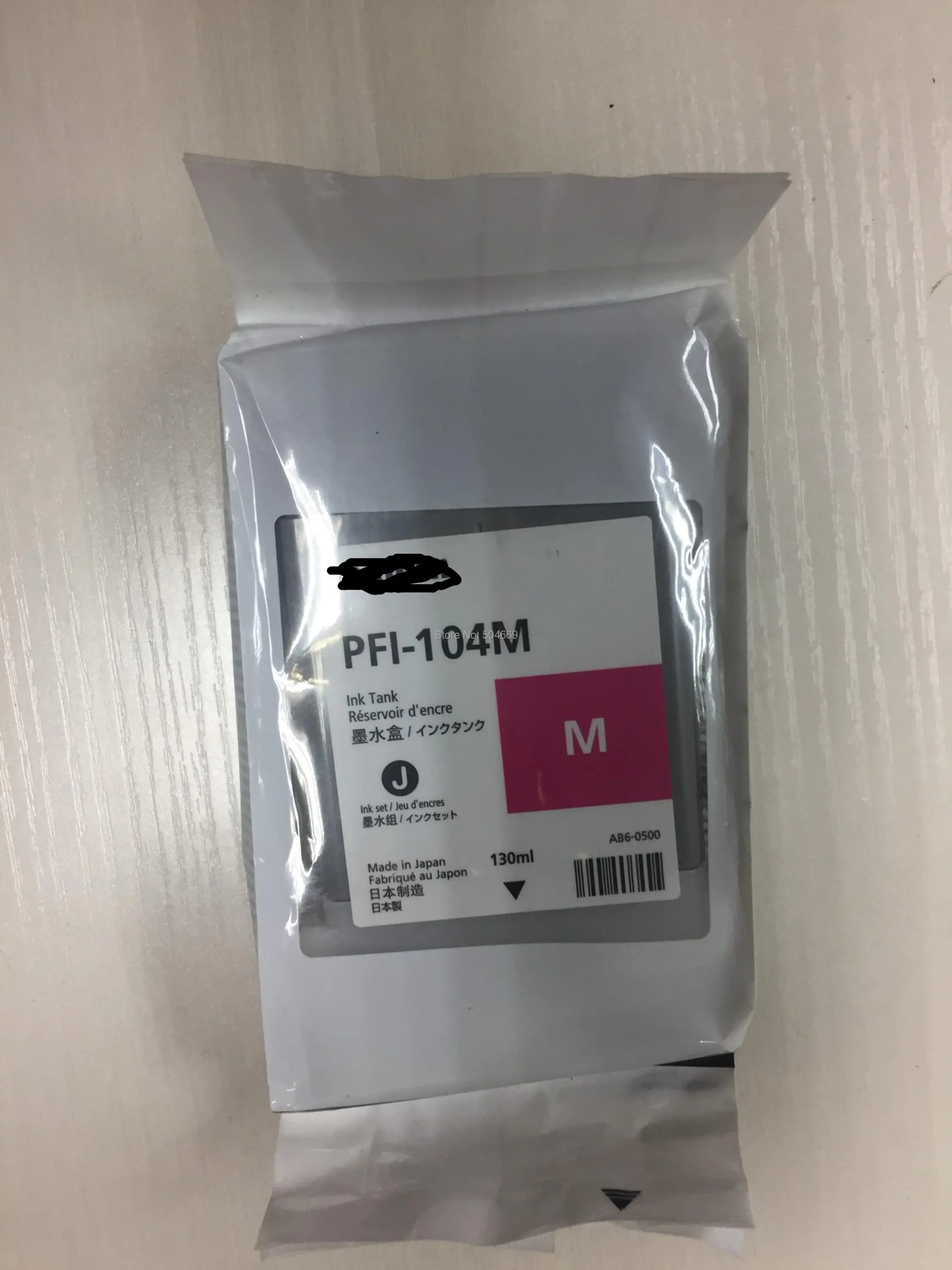 Szkj PFI 102 оригинальный Картриджи с чернилами IPF 500 510 600 605 610 650 655 750 755 700 710 760 765|ink