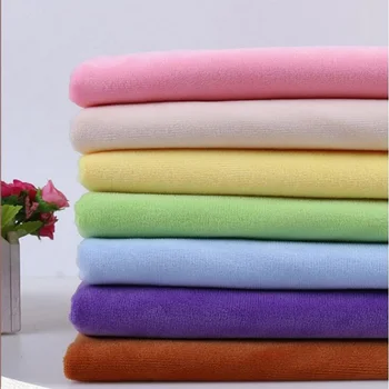

Fabric crystal coral fleece velvet short fur plush for Handmade Sewing Material Curtain DIY craft quilt cover leisure wear 2