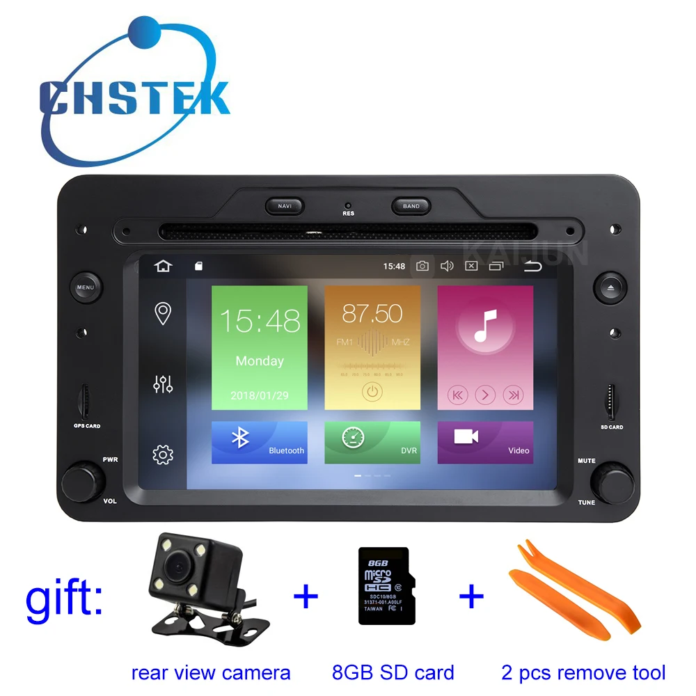 

Octa core 4 GB RAM Android 8.0 Car DVD Multimedia Player Radio GPS for Alfa Romeo 159 Sportwagon Brera Spider