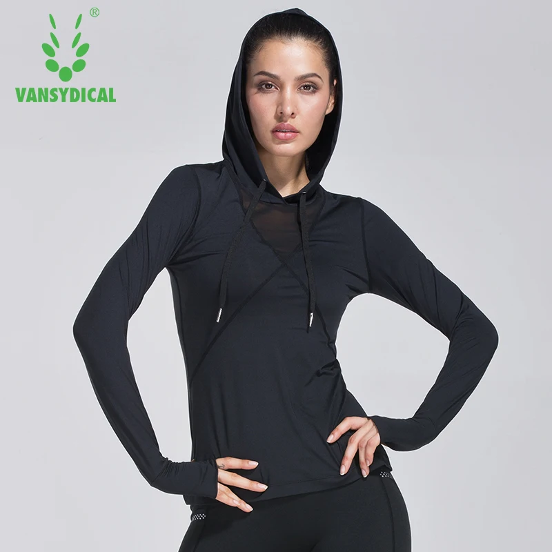 2018 Vansydical спортивный костюм для йоги женщин Одежда фитнеса Женская одежда бега