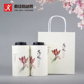 

Xin Jia Yi Packaging 3oz Roun Aluminum Tin Can Hot Sales Small Round Tin Can Tin Can For Tea Packaging Cannng Fsh