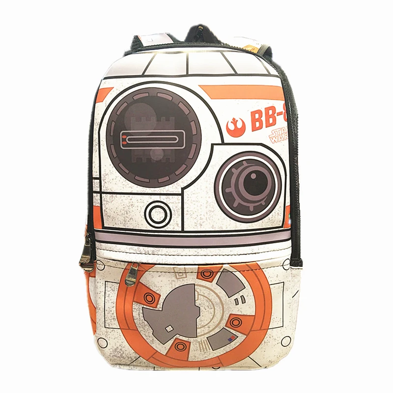 

Star Wars BB-8 Laptop Backpacks Mochila Masculina Bagpack Men Travel Bag Packsack Bolsa School Bags Backpack