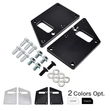 H2CNC LS1 Conversion LS Swap Motor Mount Adapter Plates Kit For Chevrolet Camaro Nova Impala 1997-2013 LSX Engine Style AL-12 H2CNC LS1 Conversion LS Swap Motor Mount Adapter Plates Kit For Chevrolet Camaro Nova Impala 1997-2013 LSX Engine Style AL-12