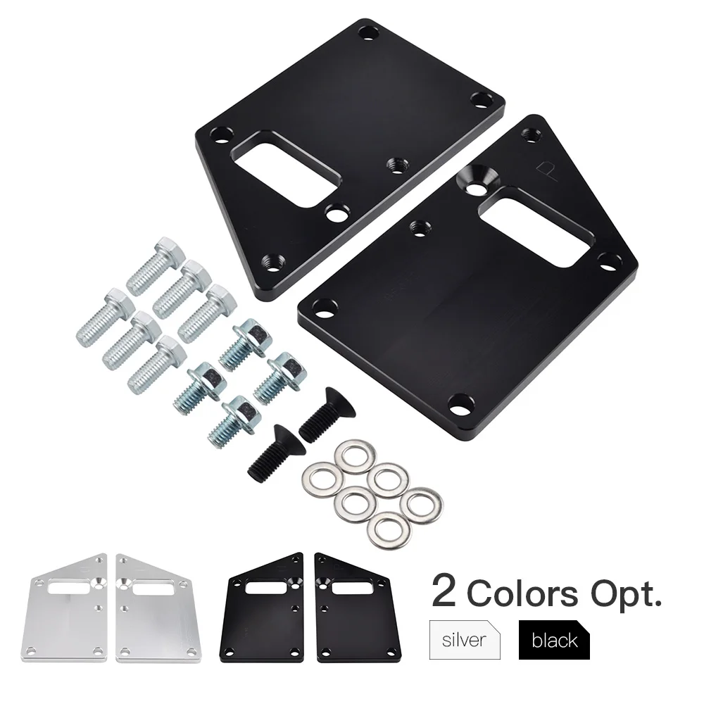 H2CNC LS1 konwersji LS tak szybko, jak to możliwe do wymiany silnika adapter do montażu płyty zestaw dla chevroleta Camaro Nova Impala 1997-2013 LSX styl silnika AL-12 H2CNC LS1 konwersji LS tak szybko, jak to możliwe do wymiany silnika adapter do montażu płyty zestaw dla chevroleta Camaro Nova Impala 1997-2013 LSX styl silnika AL-12