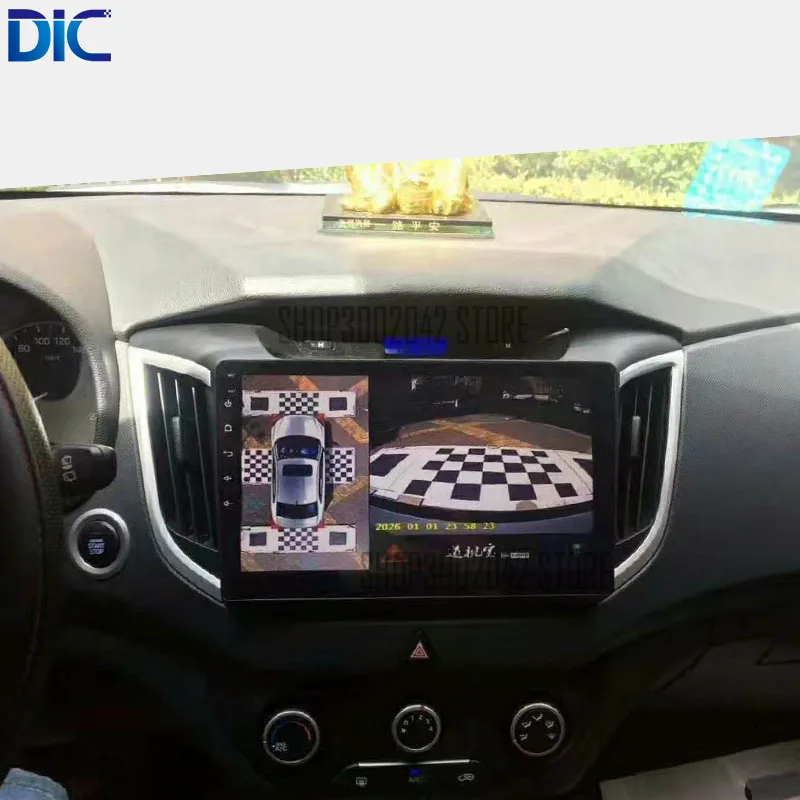 Flash Deal DLC navigation gps player wide and vertical stereo android 6.0 navigation car radio audio video player For Hyundai IX25 CRETA 5
