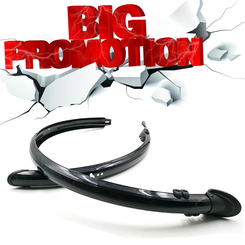 

700C 35C 32C 28C Black Bike Fenders Set Bicycle Mudguard Bicycle front Mudguard rear wing Bike Fenders For Men and Lady ebike