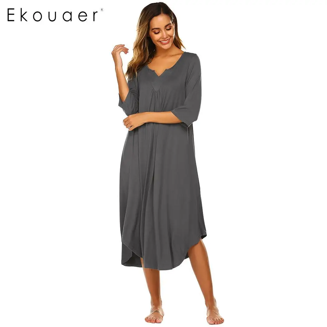 long chemise nightdress