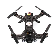 F15611 Walkera Runner 250 RTF FPV Drone Quadcopter with DEVO 7 HD Camera Image Transmission OSD Goggle 2 FPV Version
