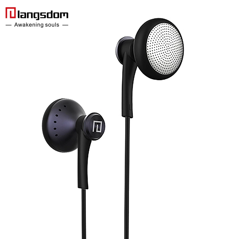 

PTM T16 Ear Hook Headset HiFi Earphone Sport Headphones for Running Earpods Airpods with Microphone