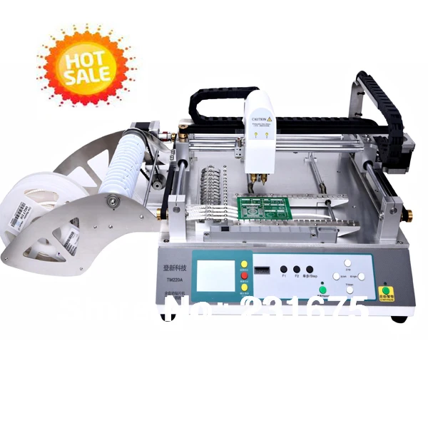 Pick and place machine TM240A ,Reflow oven T 962A ,Export Spare Kits