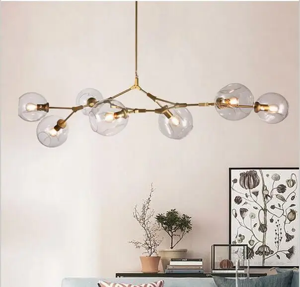 Lindsey Adelman Globe Branching Bubble Chandelier 110v 220v Modern ... Lindsey Adelman Globe Branching Bubble Chandelier 110v 220v Modern ...