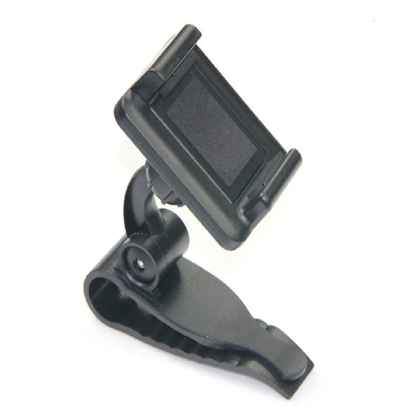 Car Sun Visor Phone Holder For Samsung GalaxyS4 S5 NOTE 3 iphone 5S