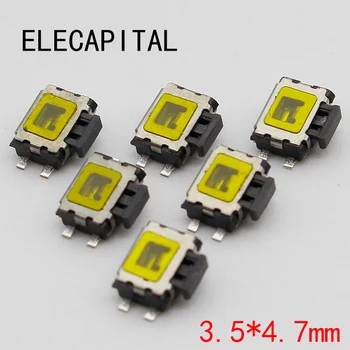 

10pcs Micro Switch smd 4pin New Switch Button Key for Mobile Phone
