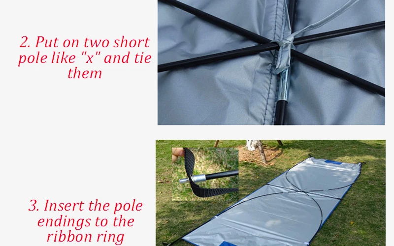 Verão ao ar Leve Portátil Shelter Praia Tenda Livre Jardim Sol Toldo Sombra Dossel Fácil Instalação Acampamento Pesca Caminhadas Sun 25 Leve portátil sun shelter praia tenda verão