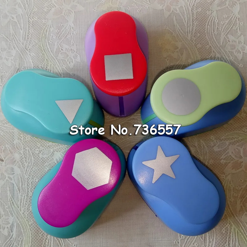 5pcs/lot scrapbooking punches punch diy craft eva foam puncher Kids