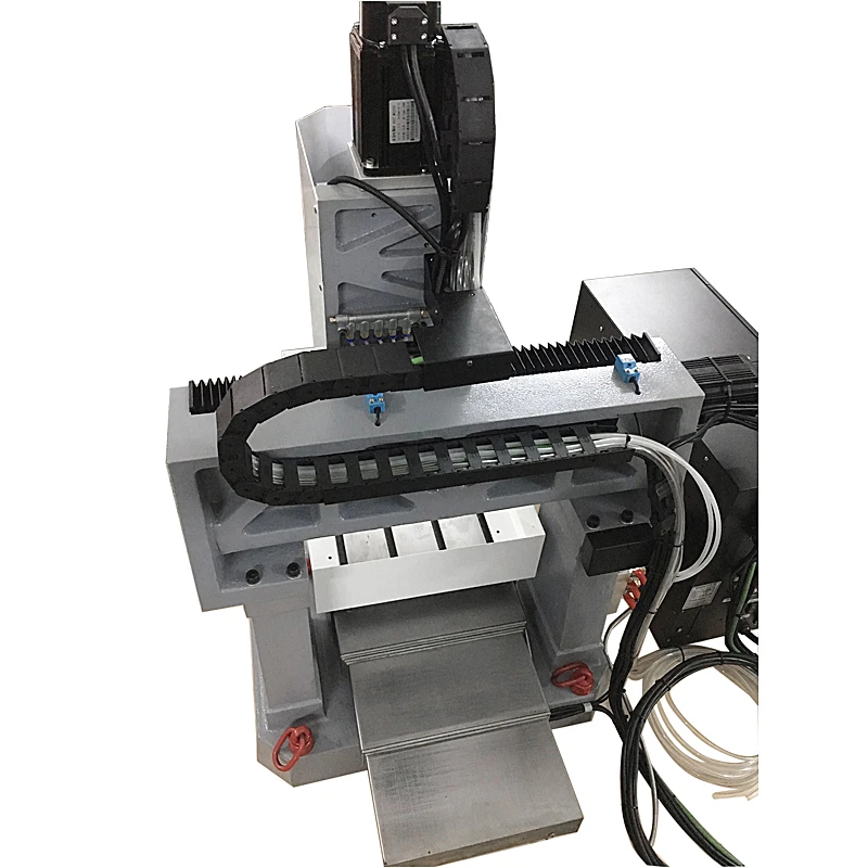 LY 3040 full cast iron 1.5KW 2.2KW 3.5KW CNC engraving machine step motor standard version 3 axis Z axis 170mm 220V (6)