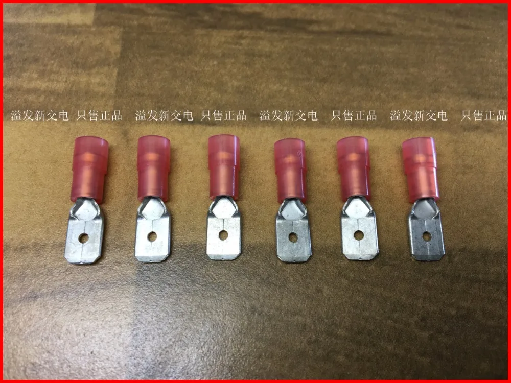 Оригинальный новый 100% FIG6.3X0.8 22-16AWG Входная Клемма пружина FF штекер вставляется в