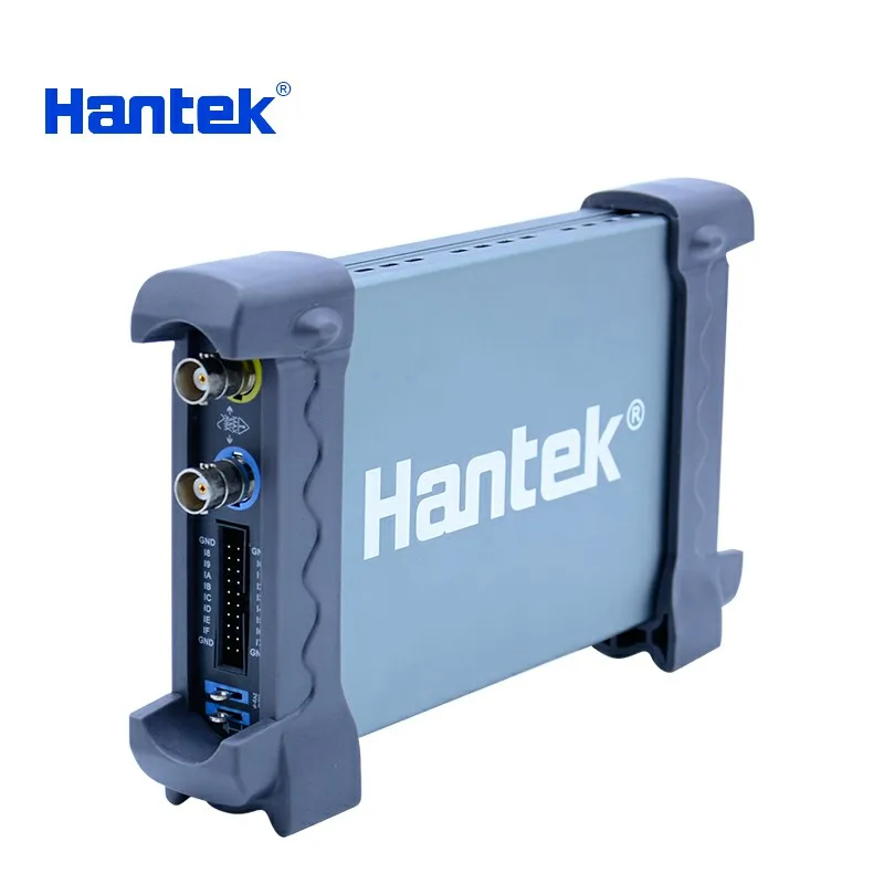 

Hantek 6022BL USB Oscilloscopes Digital Portable 2Channels 20MHz Osciloscopio Portatil PC 16Channels Logic Analyzer Car-detector