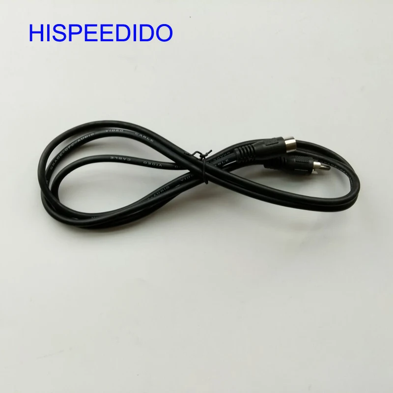 HISPEEDIDO черный RF ТВ свинцовый кабель Разъем подходит для SEGA мастер системы и для мастер системы 2
