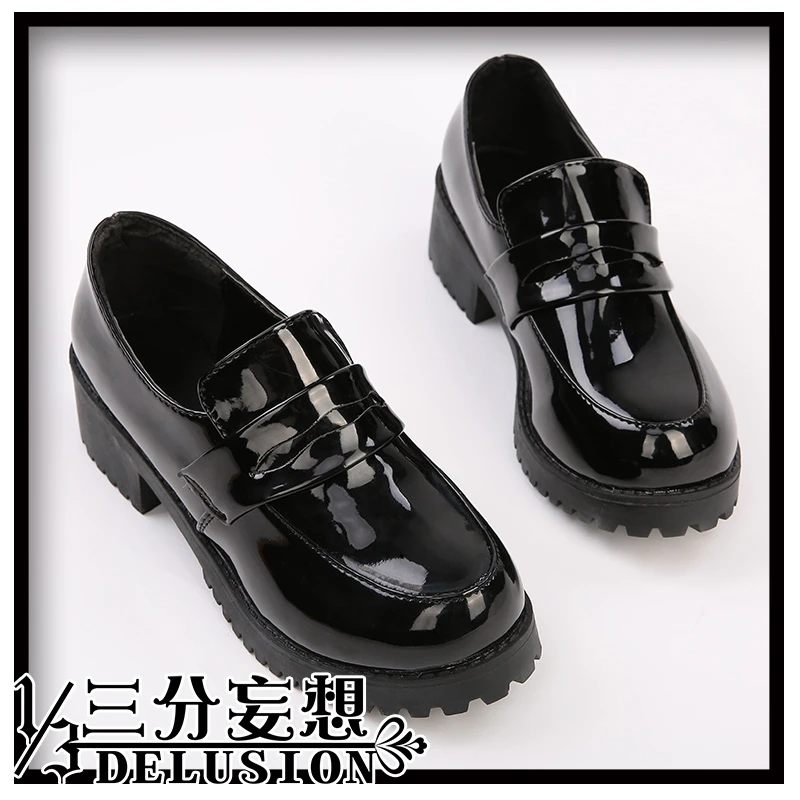 JK японская школьная обувь Студенческая Униформа Костюмы обувь девушки Лолита обувь косплей обувь