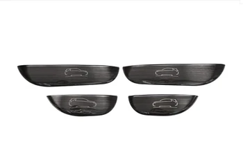 

Stainless Steel Interior Door Protection Panel Cover Trim For Land Rover Discovery 5 LR5 L462 2017 2018 Car Accessories