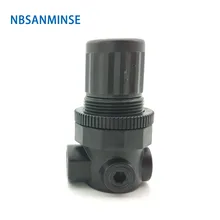 NBSANMINSE NAR200 G1/4 Air Regulator AIr Preparation Units Pneumatic Air Source Treatment Unit Air Valve AirTac Type NBSANMINSE NAR200 G1/4 Air Regulator AIr Preparation Units Pneumatic Air Source Treatment Unit Air Valve AirTac Type