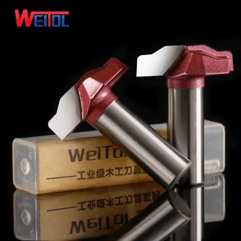 

Weitol free shipping 1pcs 1/2*35mm tungsten steel Classical plunge router bits Door Sheet Patterns Carving Tool
