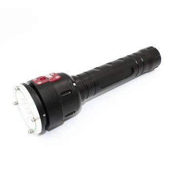 

Waterproof Underwater 5x XM-L2 4000 Lumens Diving Flashlight Torch 150M Depth Diver LED Flash Light Lamp