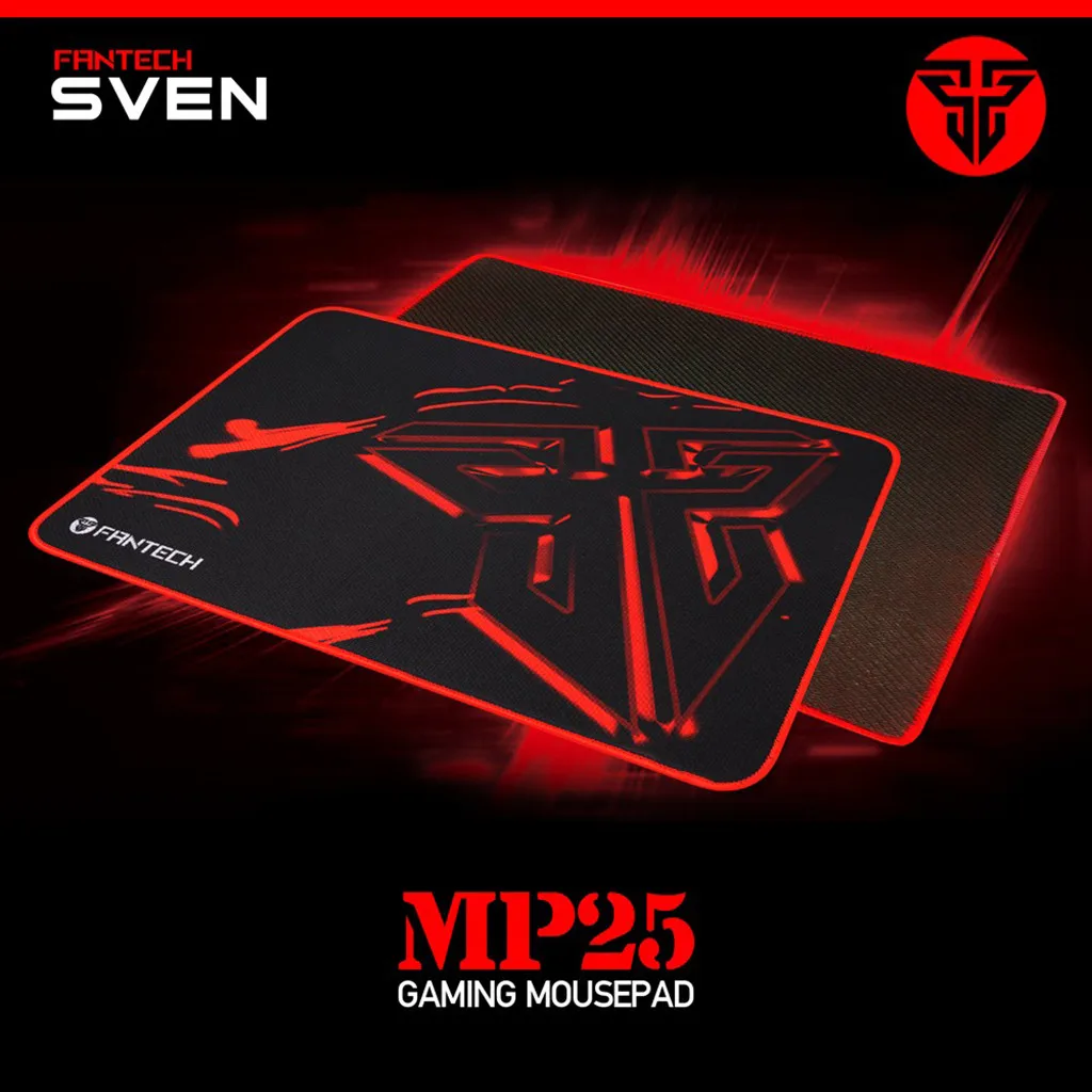 Хит! Fantech MP25 PRO игровой коврик для мыши, коврик для геймера, противоскользящий тканевый Pro игровой коврик, Прямая поставка