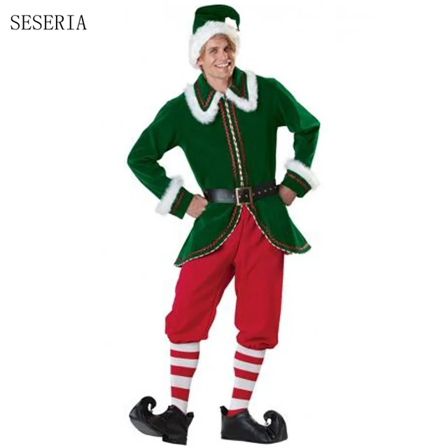 seseria mens christmas santa claus costumes for men adult santa claus costume - Christmas Movie Costumes seseria mens christmas santa claus costumes for men adult santa claus costume - Christmas Movie Costumes
