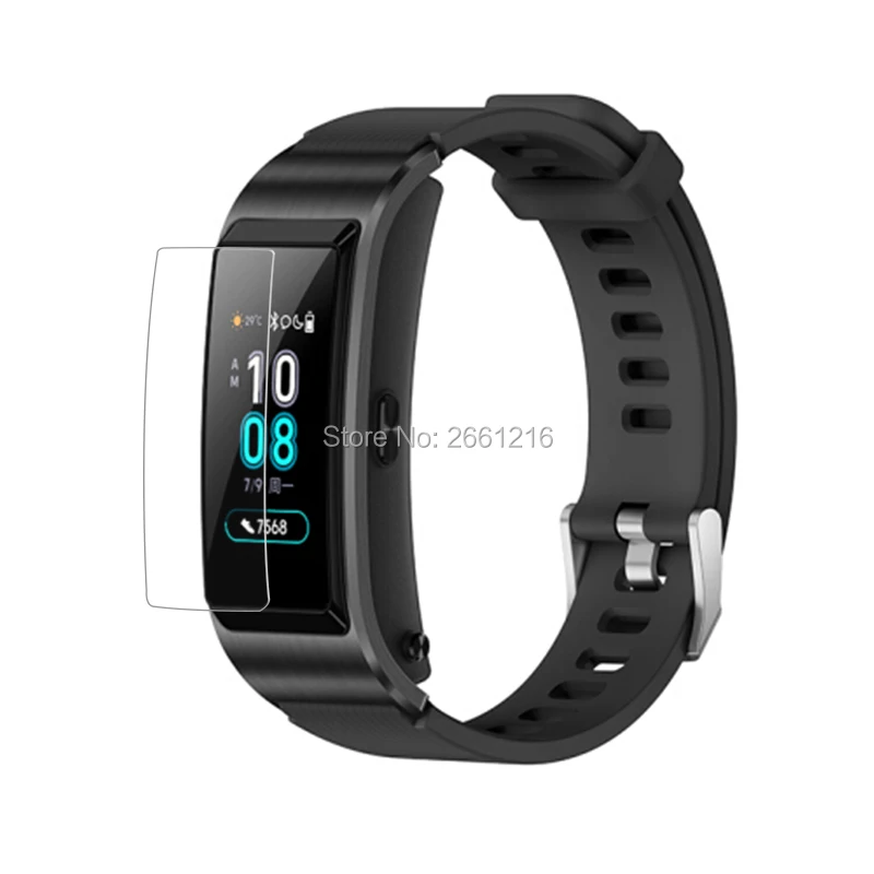 3 шт./лот для huawei TalkBand B5 Talk Band B5 браслет HD прозрачный/антибликовый матовый Анти-Царапины Защитная пленка