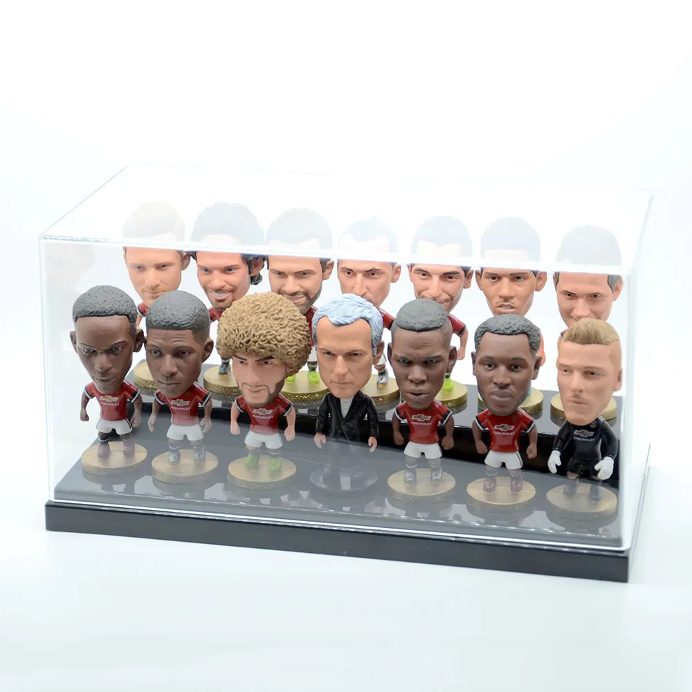 

Soccer Player team MU club set with Display Box footballer Figurine 2.5" Action Doll Classic version soccerwe