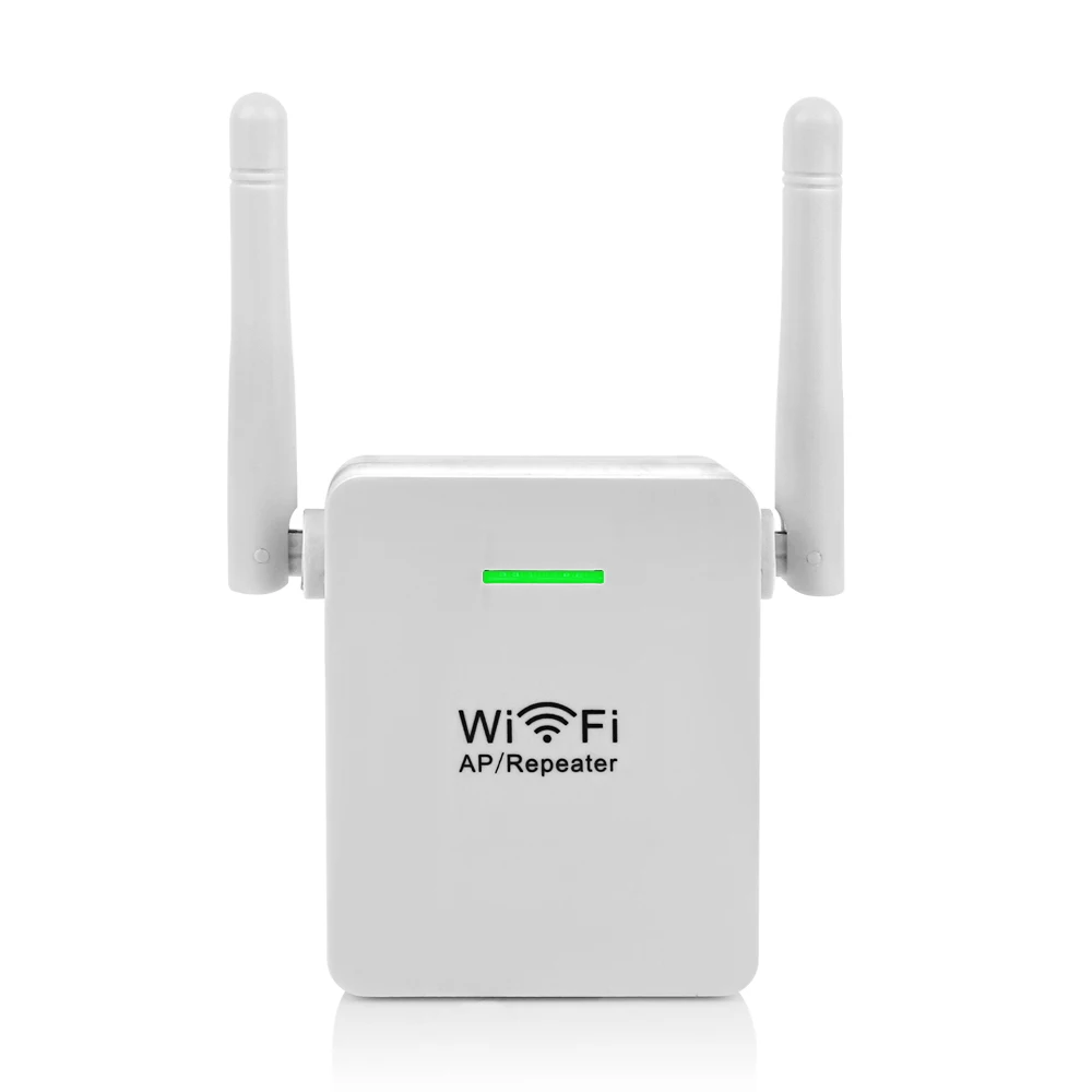 Easyidea Wi Fi ретранслятор 300 м Range Extender двойной антенны Усилитель сигнала 802.11b/G/N